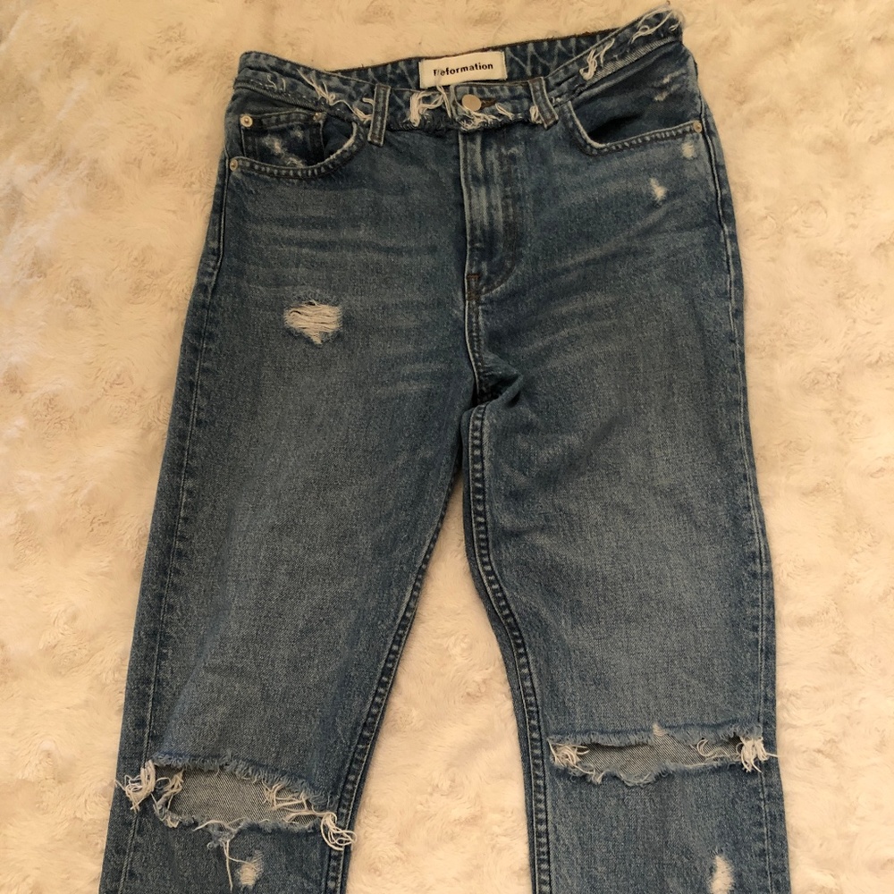 Reformation Jeans